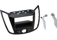 Panneau 2-DIN Ford C-Max / Kuga Couleur: Noir Mat