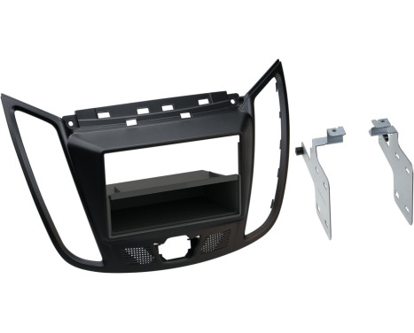 Panneau 2-DIN Ford C-Max / Kuga Couleur: Noir Mat