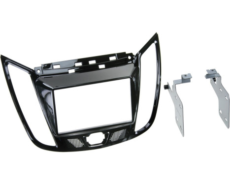 Panneau 2-DIN Ford C-Max/ Kuga Couleur: Noir Piano