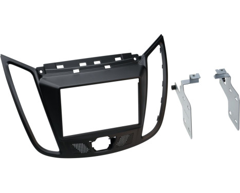 Panneau 2-DIN Ford C-Max / Kuga (DM2) Couleur: Noir Mat