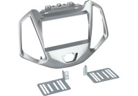 Panneau 2-DIN Ford Ecosport 2014-2019 Couleur: Argent