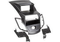 Panneau 2-DIN Ford Fiesta avec écran multifonctions 2008-2013 - Couleur : Noir