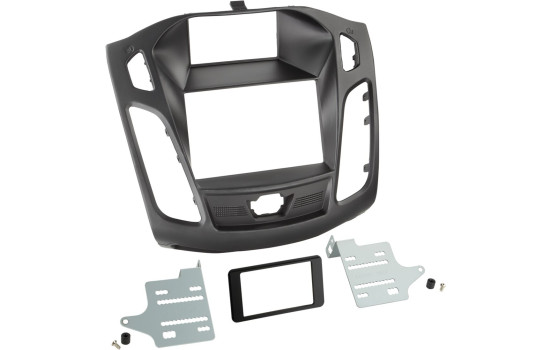 Panneau 2-DIN Ford Focus 2011-2014 - Couleur: Noir