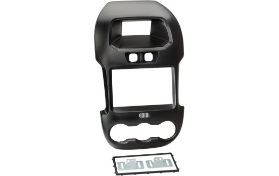 Panneau 2-DIN Ford Ranger 2012-2014 Couleur: Noir avec écran
