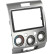 Panneau 2-DIN Ford Ranger - Mazda BT50 Couleur: Argent, Vignette 2