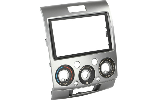 Panneau 2-DIN Ford Ranger - Mazda BT50 Couleur: Argent, Image 2