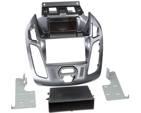 Panneau 2-DIN Ford Transit Connect 2014-2019 Couleur: Nébuleuse