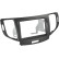 Panneau 2-DIN Honda Accord 2011- 2017 Couleur: Noir