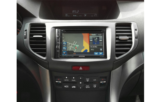 Panneau 2-DIN Honda Accord 2011- 2017 Couleur: Noir, Image 2