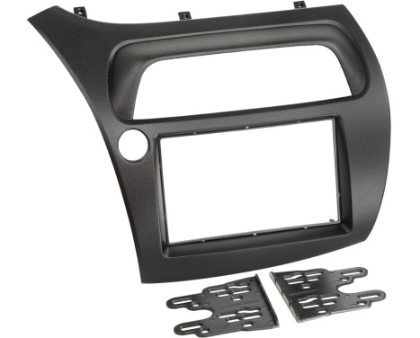 Panneau 2-DIN Honda Civic 2006-2012 - Couleur: noir