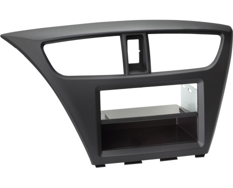 Panneau 2-DIN Honda Civic 2012-2019 Couleur: Noir