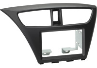 Panneau 2-DIN Honda Civic | 2012-2019 | Couleur noir