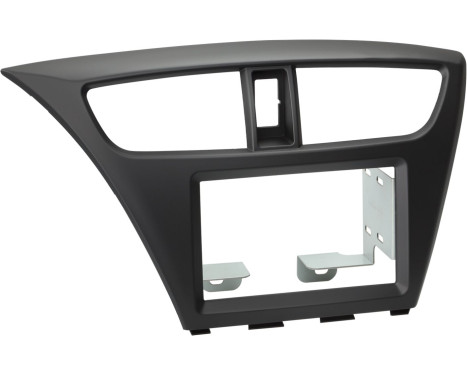 Panneau 2-DIN Honda Civic | 2012-2019 | Couleur noir