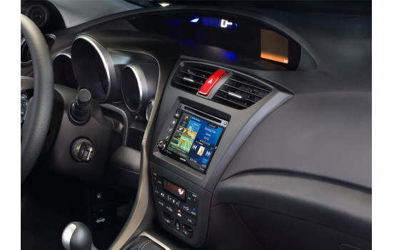 Panneau 2-DIN Honda Civic | 2012-2019 | Couleur noir, Image 2
