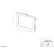Panneau 2-DIN Honda Civic 2016-> Couleur: Noir, Vignette 2
