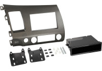 Panneau 2-DIN Honda Civic Hybrid 2006-2010 Couleur: Anthracite