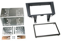 Panneau 2-DIN Honda CR-V 2006-2012 Couleur: Noir