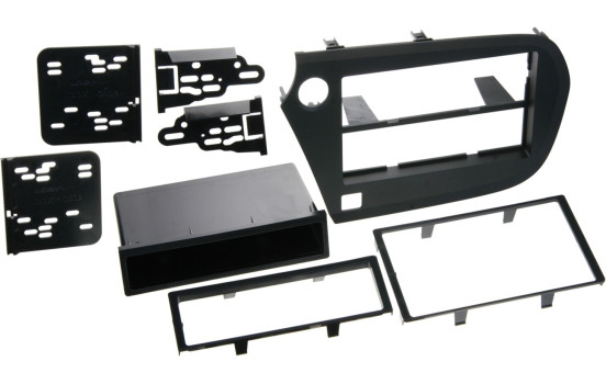 Panneau 2-DIN Honda Insight 2009-2013 Couleur: Noir