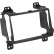 Panneau 2-DIN Hyundai H1 2008-2015 Couleur: Touch Caoutchouc Noir