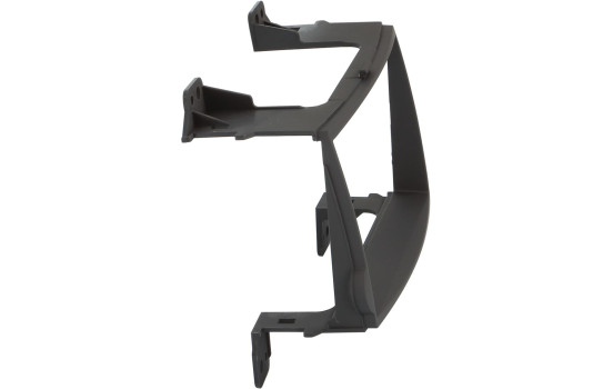 Panneau 2-DIN Hyundai H1 2008-2015 Couleur: Touch Caoutchouc Noir, Image 3