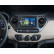 Panneau 2-DIN Hyundai i10 2013-2019 - Couleur: noir, Vignette 3