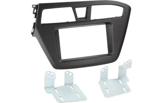 Panneau 2-DIN Hyundai I20 2014-2020 - Couleur: noir