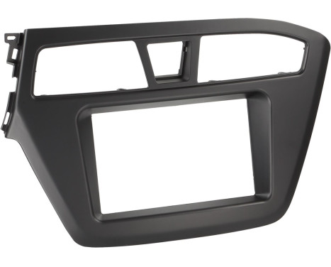 Panneau 2-DIN Hyundai I20 2014-2020 - Couleur: noir, Image 2