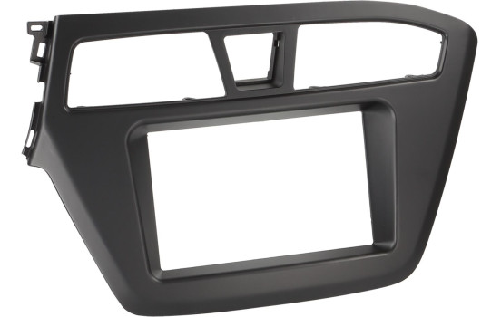 Panneau 2-DIN Hyundai I20 2014-2020 - Couleur: noir, Image 2