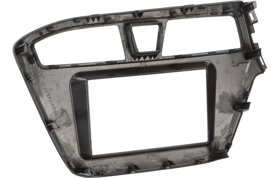 Panneau 2-DIN Hyundai I20 2014-2020 - Couleur: noir, Image 3