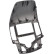 Panneau 2-DIN Hyundai I30 2007-2012 Couleur: Rubbertouch Noir, Vignette 3