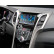 Panneau 2-DIN Hyundai I30 2012-2016 Couleur: Noir Piano, Vignette 2