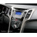 Panneau 2-DIN Hyundai I30 2012-2016 Couleur: Noir Piano, Vignette 3