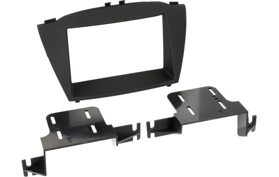 Panneau 2-DIN Hyundai ix35 2013-2015 Couleur: Noir