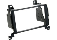 Panneau 2-DIN Hyundai Santa Fé 2007-2012 - Couleur: noir