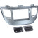 Panneau 2-DIN Hyundai Tucson 2015-> Couleur: argent