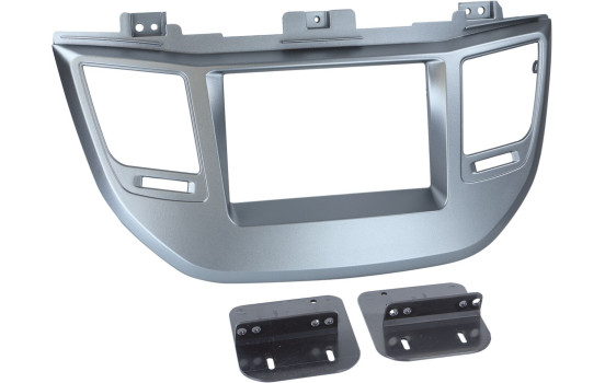 Panneau 2-DIN Hyundai Tucson 2015-> Couleur: argent