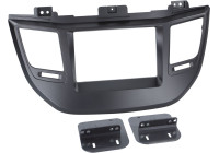 Panneau 2-DIN Hyundai Tucson 2015-> Couleur: Noir