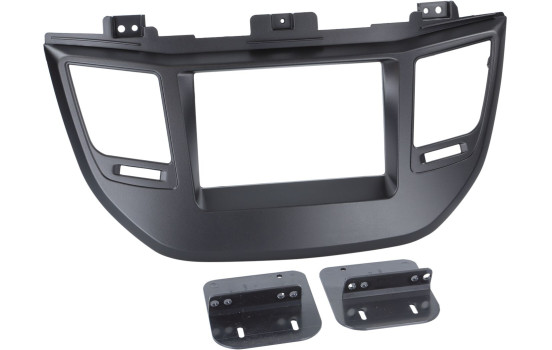 Panneau 2-DIN Hyundai Tucson 2015-> Couleur: Noir