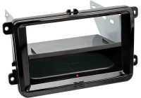 Panneau 2-DIN Inbay® Seat - Skoda - Volkswagen Couleur: Noir Piano