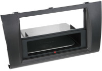 Panneau 2-DIN Inbay® Suzuki Swift / Sport 2005-2010 Couleur: Noir