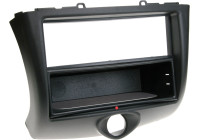 Panneau 2-DIN Inbay® Toyota Yaris 1999-2003 Couleur: Noir