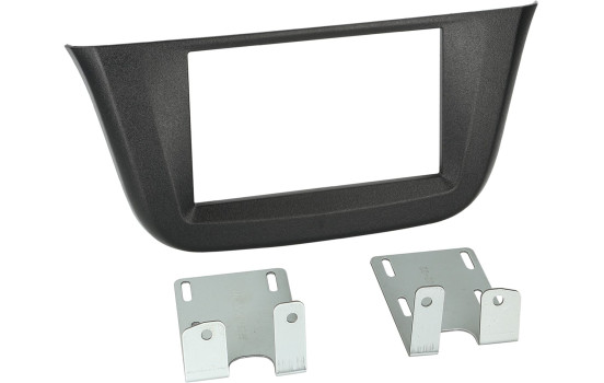 Panneau 2-DIN Iveco Daily 2014-2022 Couleur: Noir
