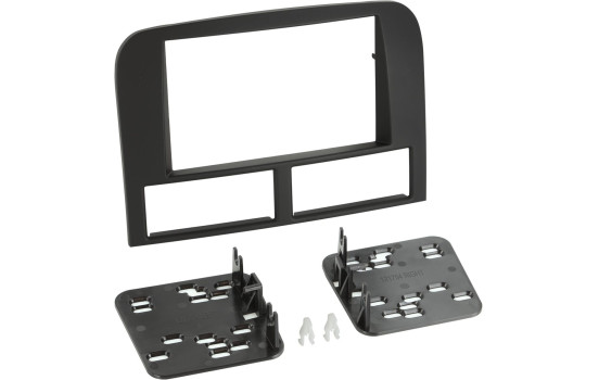 Panneau 2-DIN Jeep Grand Cherokee (WJ) 1999->2004 Couleur: Noir