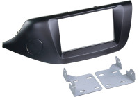 Panneau 2-DIN Kia Cee'd 2012-2018 Couleur: Noir