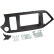 Panneau 2-DIN Kia Picanto 2011-2018 Couleur: Noir