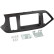 Panneau 2-DIN Kia Picanto 2011-2018 Couleur: Noir, Vignette 2