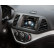 Panneau 2-DIN Kia Picanto 2011-2018 Couleur: Noir, Vignette 3