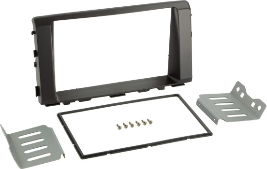 Panneau 2-DIN Kia Rio 2017-2023 - Couleur: noir