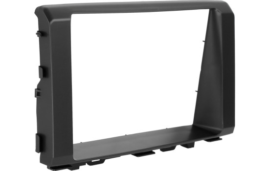 Panneau 2-DIN Kia Rio 2017-2023 - Couleur: noir, Image 2