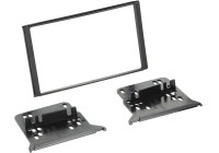 Panneau 2-DIN Kia Sorento 2006-2009 Couleur: Noir